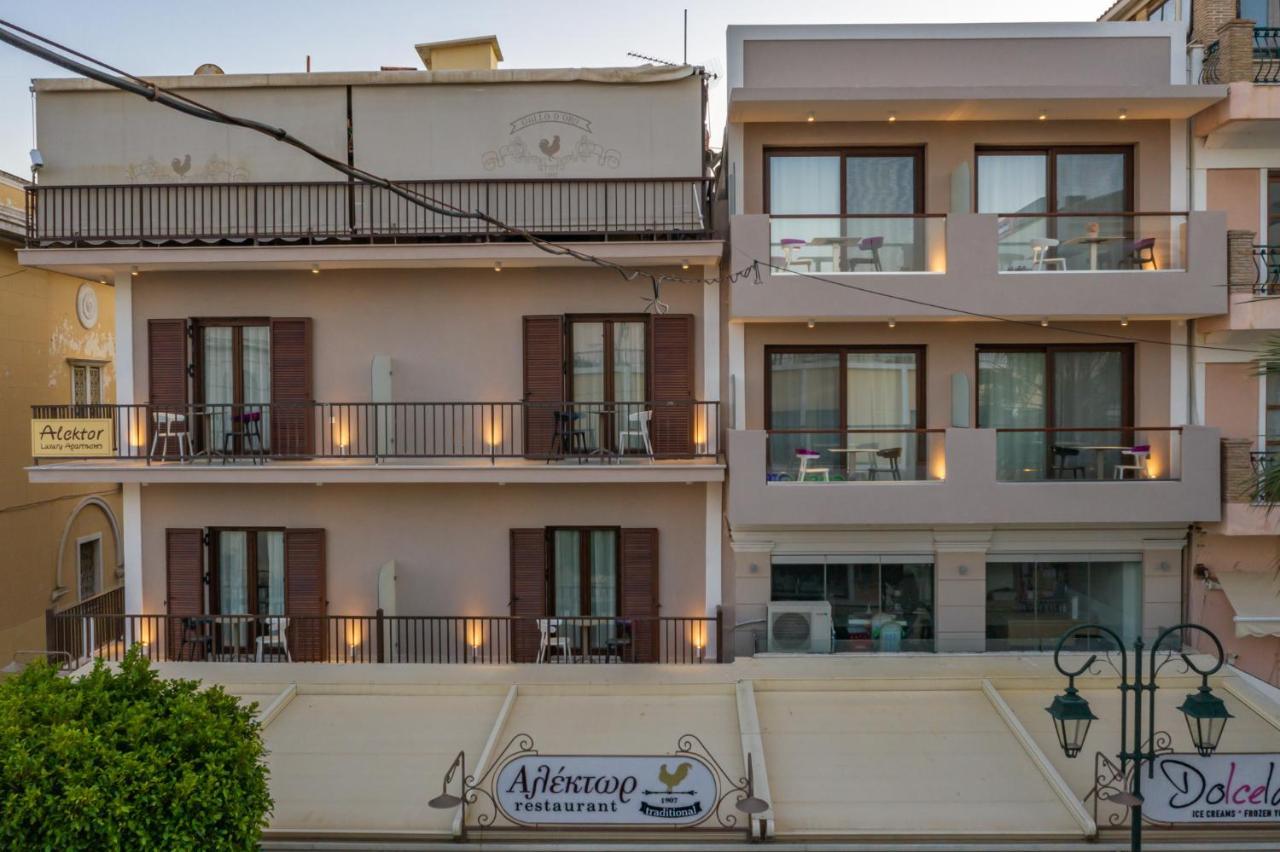 Alektor Luxury Apartments Zante Extérieur photo